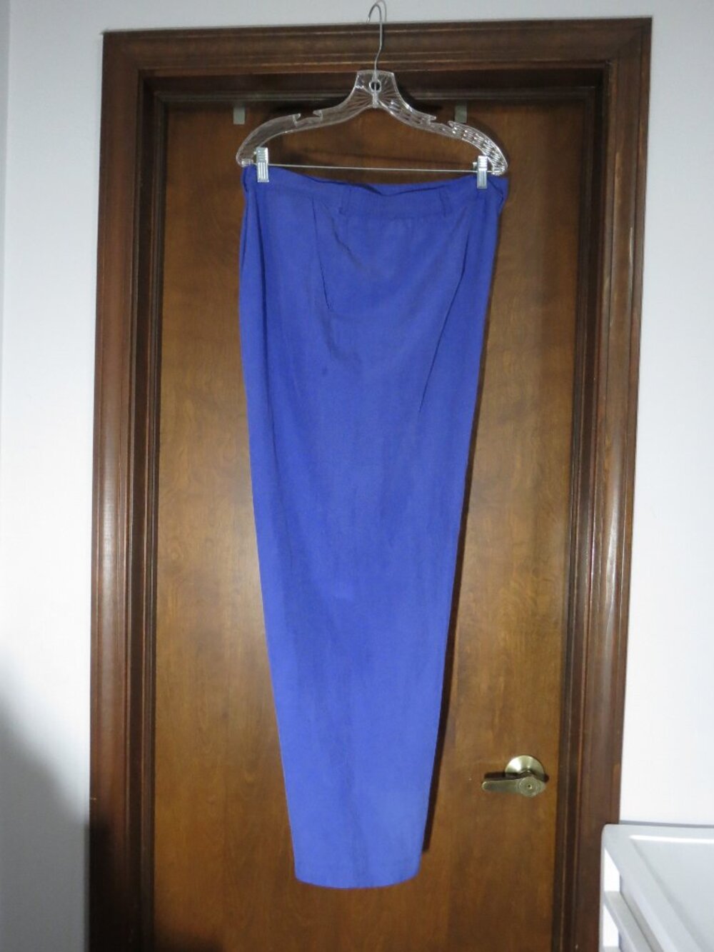 New without tags Designs by Lane Bryant Size 26 Lined Dress Pants Silk & Linen